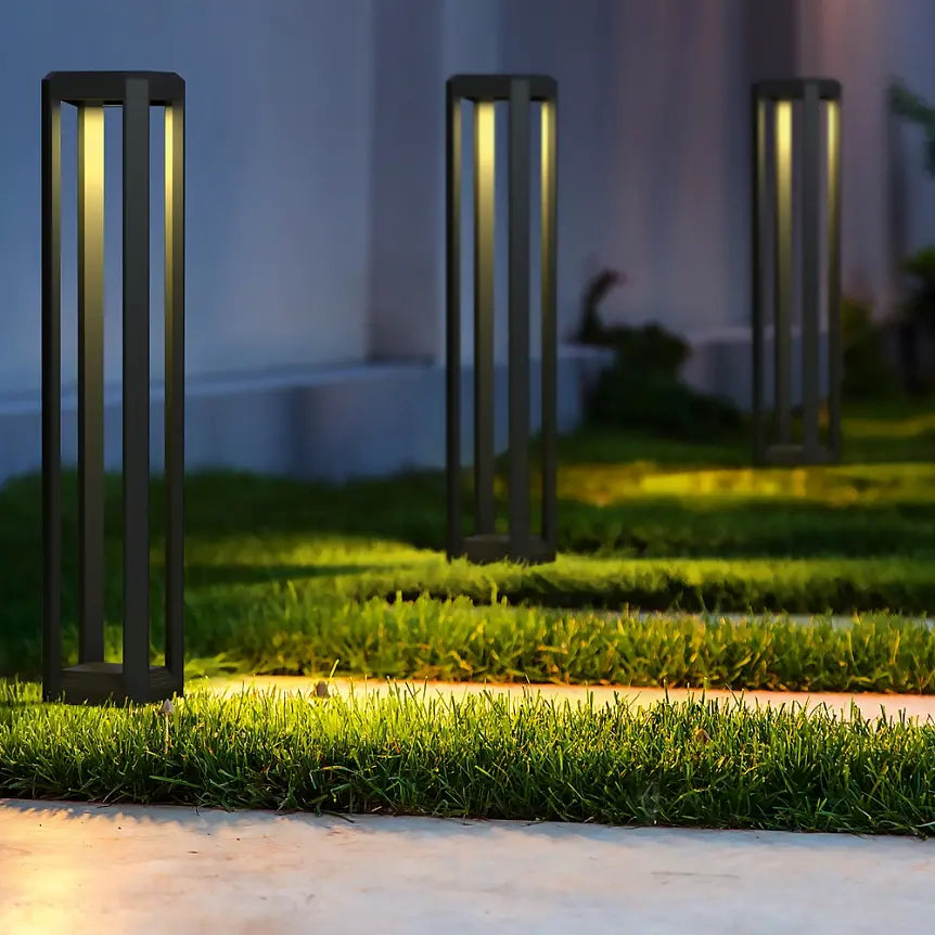 Landschaftsleuchte – Graues Finish, 13 W LED, IP65 Schutz, 80 cm Höhe - Royal Mile | Maytoni