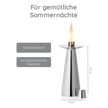 Tischfackel - TIKI von Philippi - Esszett Luxury | Stilvolles Wohnen mit Charakter