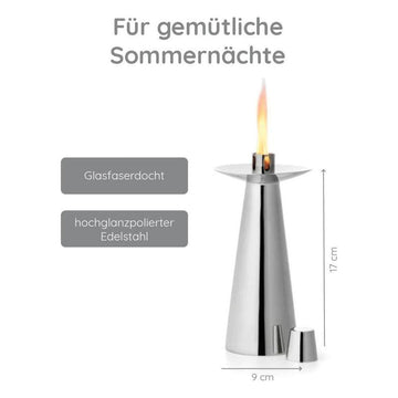 Tischfackel - TIKI von Philippi - Esszett Luxury | Stilvolles Wohnen mit Charakter