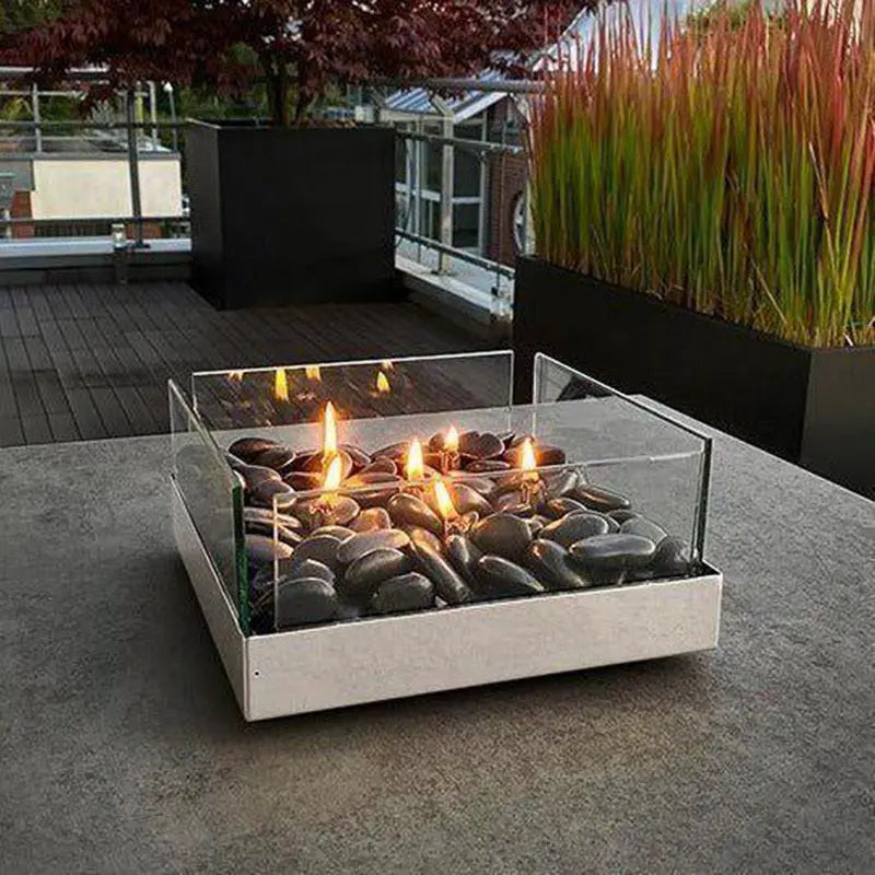 Tischkamine & Gartenfackeln