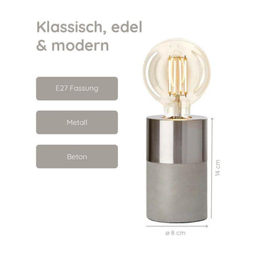 Tischleuchte - ATHEN von Villeroy & Boch - Esszett Luxury | Stilvolles Wohnen mit Charakter