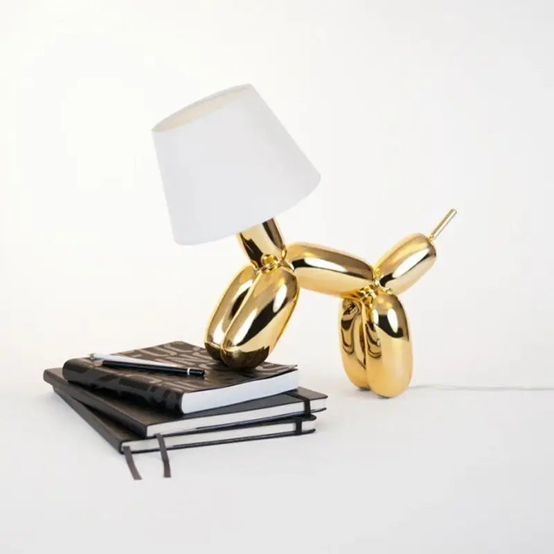 Tischleuchte Luftballonhund-Design dekorative Skulptur kreatives Raumobjekt – DOGGY | Sompex