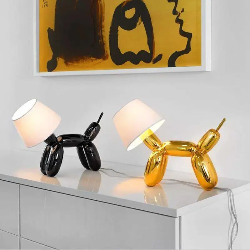 Tischleuchte Luftballonhund-Design dekorative Skulptur kreatives Raumobjekt – DOGGY | Sompex