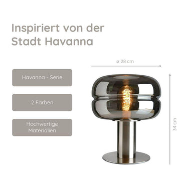Tischleuchte - HAVANNA von Villeroy & Boch - Esszett Luxury | Stilvolles Wohnen mit Charakter