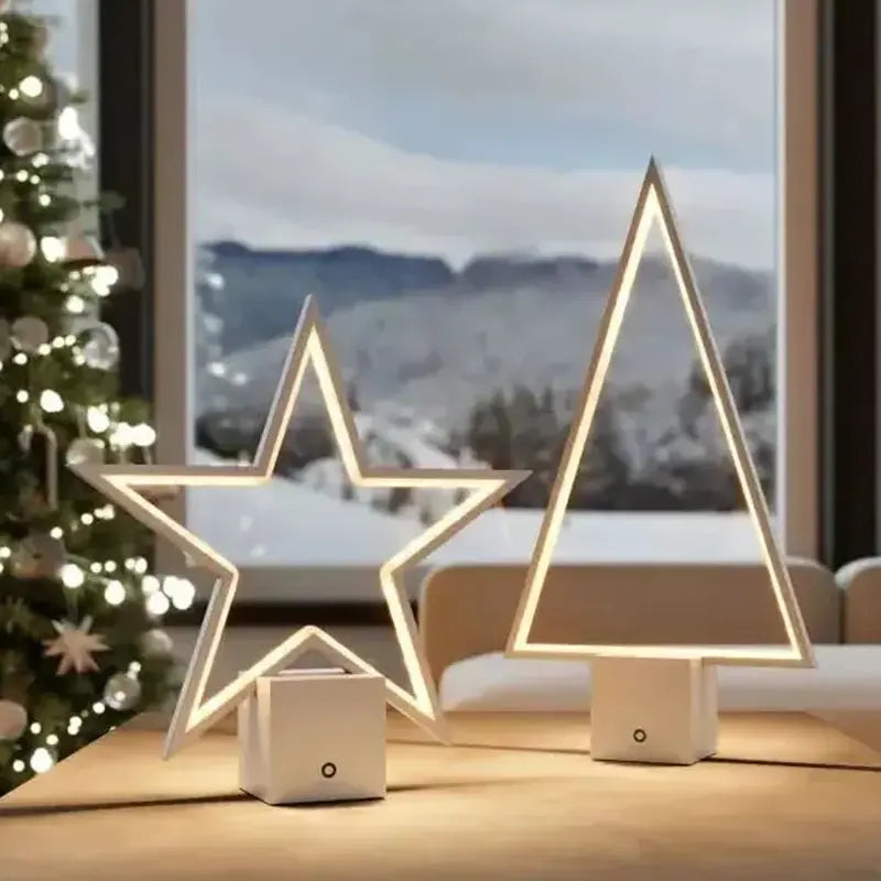 Tischleuchte aus Aluminium mit Akku-Betrieb stufenloser Dimmfunktion & zwei Lichtfarben – LUCY 2.0 | Sompex