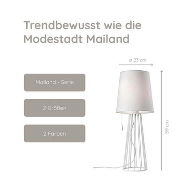 Tischleuchte - MAILAND von Villeroy & Boch - Esszett Luxury | Stilvolles Wohnen mit Charakter