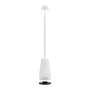 Tischleuchte mit schlankem Aluminiumdesign stufenloser Dimmfunktion & einstellbaren Lichtfarben - Minimax | Sompex