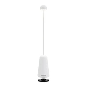 Tischleuchte mit schlankem Aluminiumdesign stufenloser Dimmfunktion & einstellbaren Lichtfarben - Minimax | Sompex
