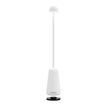 Tischleuchte mit schlankem Aluminiumdesign stufenloser Dimmfunktion & einstellbaren Lichtfarben - Minimax | Sompex