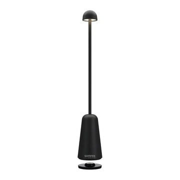 Tischleuchte mit schlankem Aluminiumdesign stufenloser Dimmfunktion & einstellbaren Lichtfarben - Minimax | Sompex