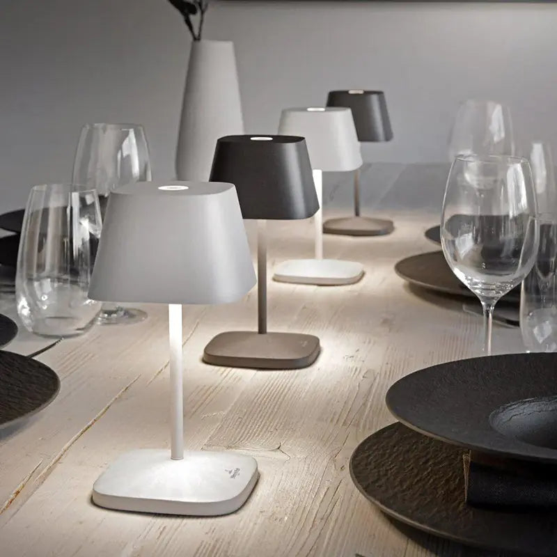 Tischleuchte, beschichtetes Aluminium, kabellos, Touch-Dimmer – NEAPEL 2.0 | Villeroy & Boch