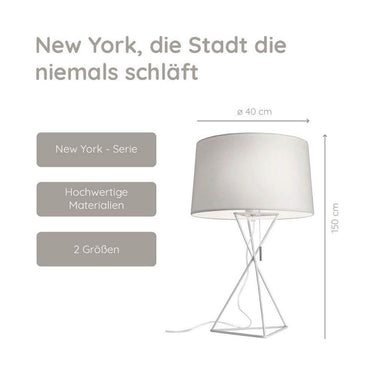 Tischleuchte - NEW YORK von Villeroy & Boch - Esszett Luxury | Stilvolles Wohnen mit Charakter