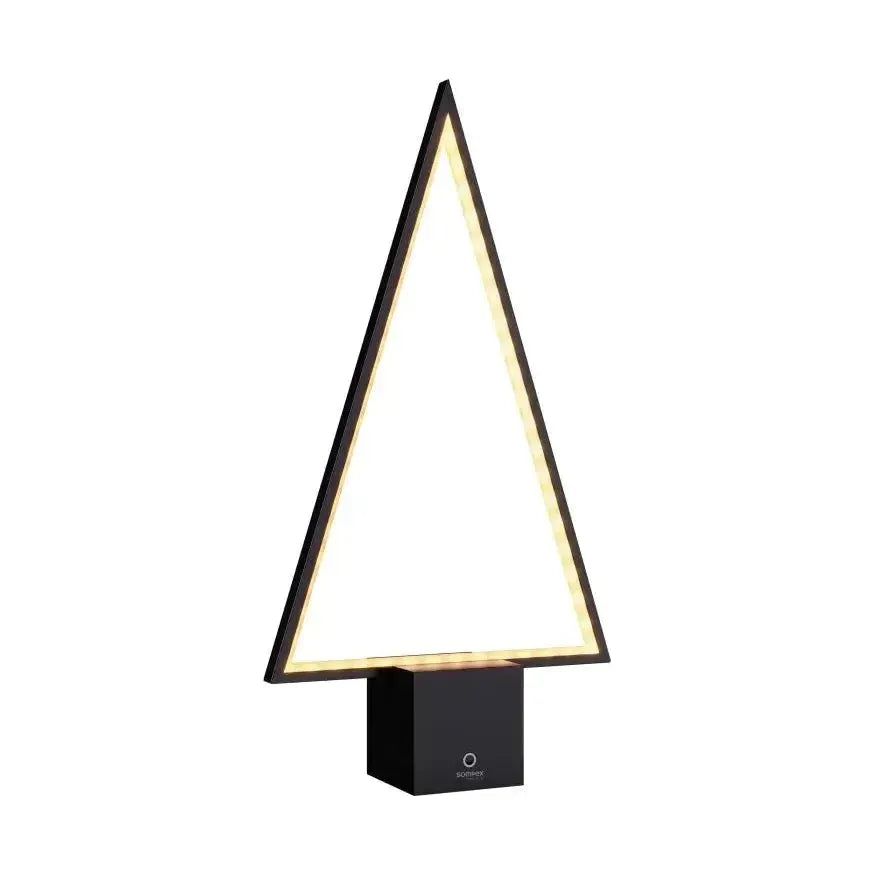 Tischleuchte Aluminiumgehäuse Akku-Betrieb stufenlos dimmbar vielseitige Lichtsteuerung – PINE 2.0 | Sompex