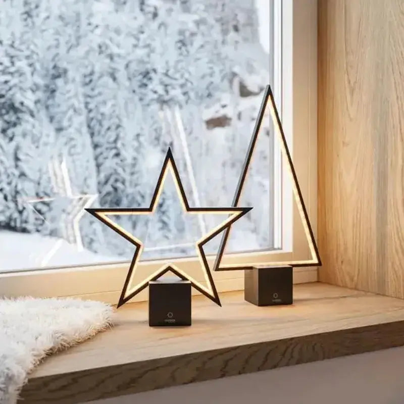 Tischleuchte Aluminiumgehäuse Akku-Betrieb stufenlos dimmbar vielseitige Lichtsteuerung – PINE 2.0 | Sompex