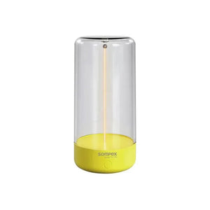 Table lamp with floating filament design magnetic light effect & USB-C charging – PULSE | Sompex