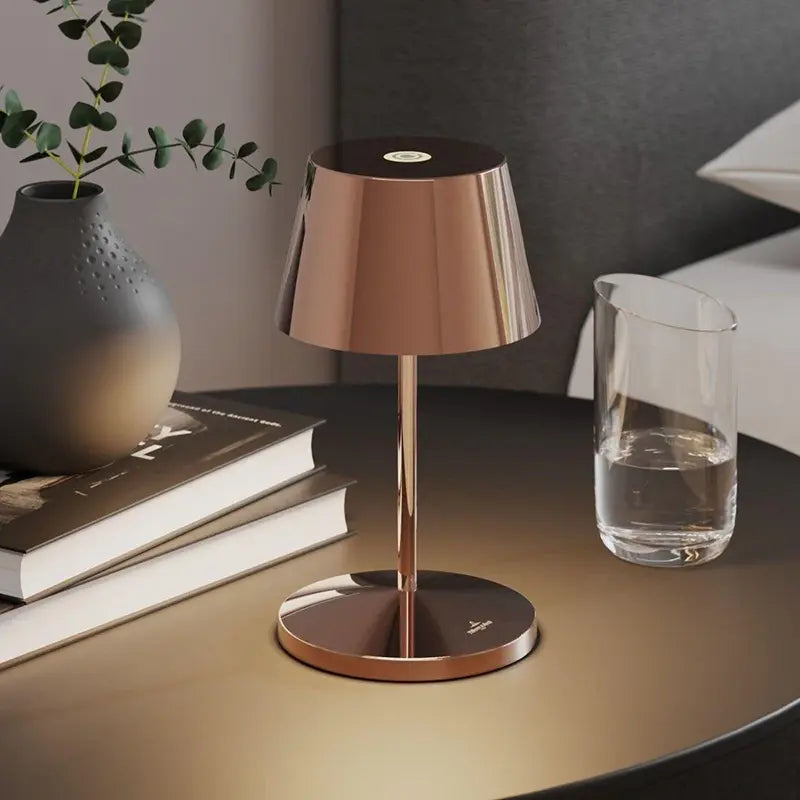 Tischleuchte, beschichtetes Aluminium, dimmbar, kabellos, Touch-Dimmer – SEOUL 2.0 | Villeroy & Boch