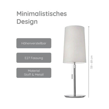 Tischleuchte - Verona von Villeroy & Boch - Esszett Luxury | Stilvolles Wohnen mit Charakter