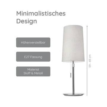 Tischleuchte - Verona von Villeroy & Boch - Esszett Luxury | Stilvolles Wohnen mit Charakter