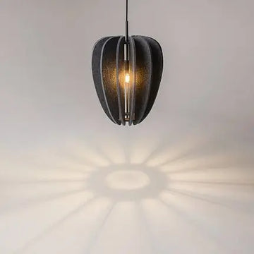 Pendant Light Felt Shade Grey Metal Frame & Modern Design – Cambio | Maytoni