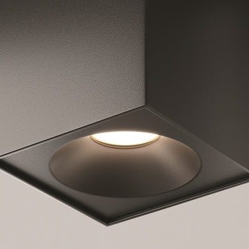 Deckenleuchte Zoom GU10 LED 50W IP65 Schwarz – Zoom | Maytoni - Esszett Luxury | Stilvolles Wohnen mit Charakter