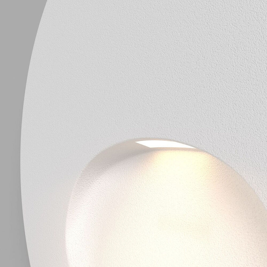 Treppenleuchte – Weißes Aluminium, 3000 K Licht, IP54 Schutz - Bil | Maytoni