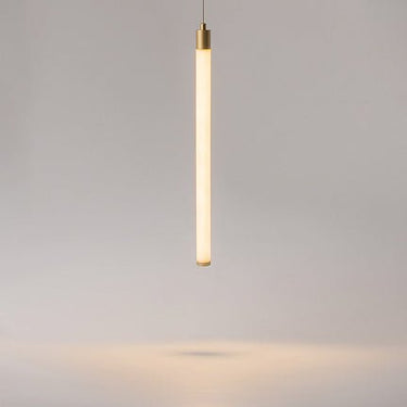 Pendelleuchte Mattgoldenes Aluminiumgehäuse mit weißem Acryl - Diffusor und integrierter LED – Arc | Maytoni - Esszett Luxury | Stilvolles Wohnen mit Charakter