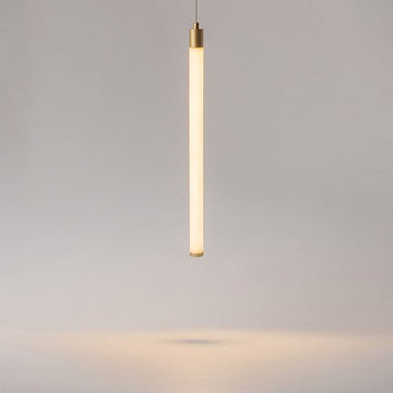 Pendelleuchte Mattgoldenes Aluminiumgehäuse mit weißem Acryl - Diffusor und integrierter LED – Arc | Maytoni - Esszett Luxury | Stilvolles Wohnen mit Charakter