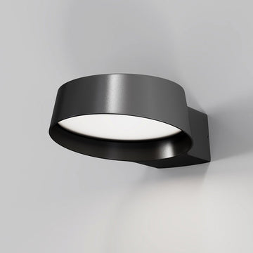 Wandleuchte aus grafitschwarzem Metallzylinder mit LED – Share | Maytoni - Esszett Luxury | Stilvolles Wohnen mit Charakter