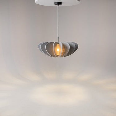 Pendelleuchte grauer Filzschirm grauer Metallrahmen & modernes Design – Cambio | Maytoni - Esszett Luxury | Stilvolles Wohnen mit Charakter