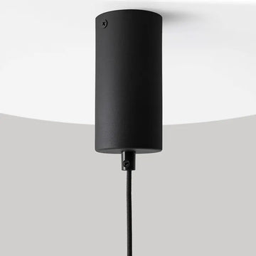 Pendelleuchte – Weiß-Gold Finish, Aluminiumgehäuse, Warmweißes Licht - El | Maytoni