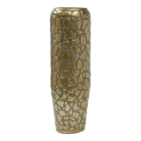 Topf mit Steinmuster - Axis Brass casted alu von PTMD - Esszett Luxury | Stilvolles Wohnen mit Charakter