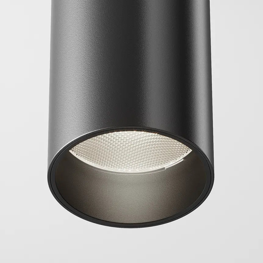 Deckenleuchte – Schwarzes Aluminium, 12 W LED, Neutralweiß, TRIAC-Dimmung - Focus | Maytoni