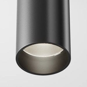 Deckenleuchte – Schwarzes Aluminium, 12 W LED, Neutralweiß, TRIAC-Dimmung - Focus | Maytoni