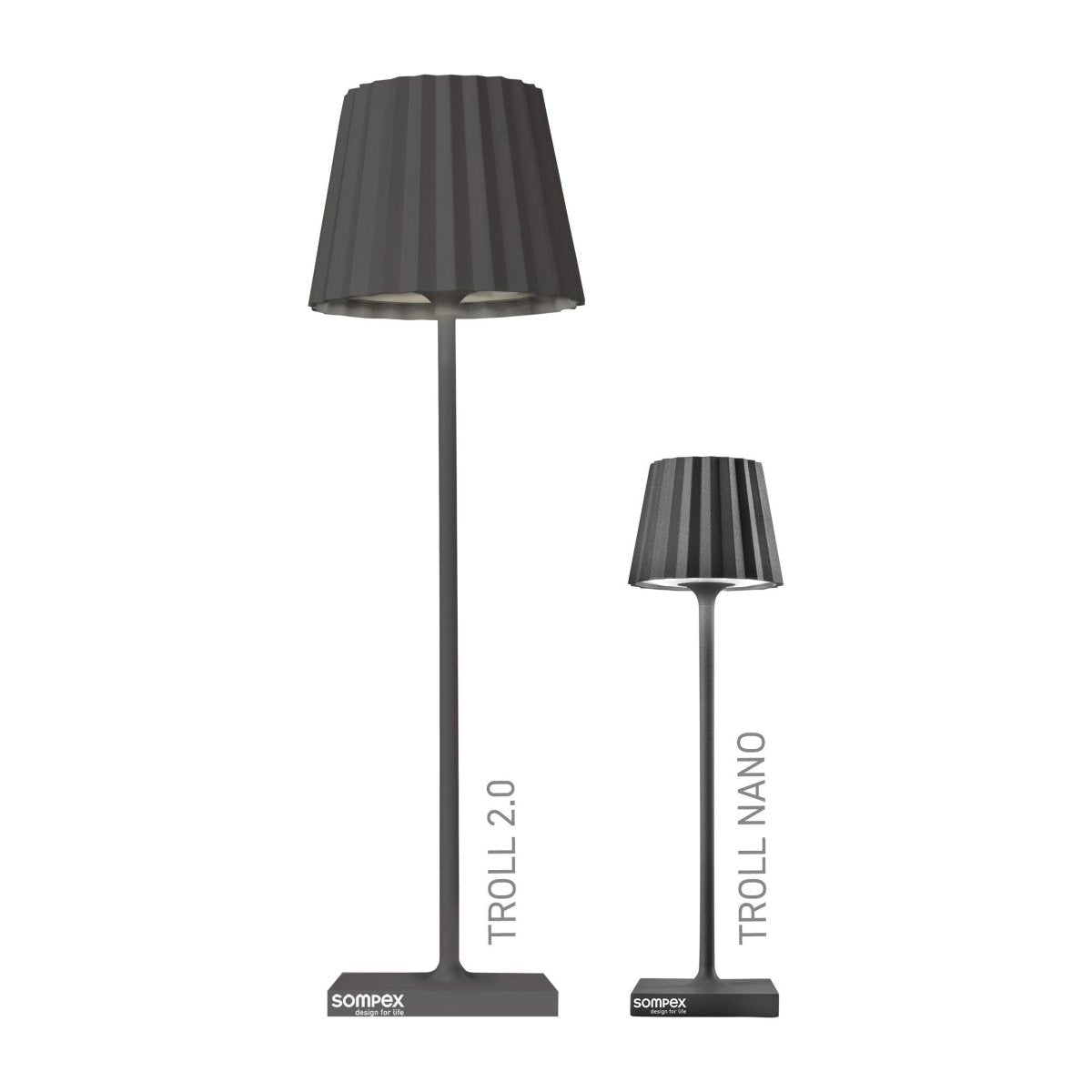 TROLL NANO von Sompex - Esszett Luxury | Stilvolles Wohnen mit Charakter