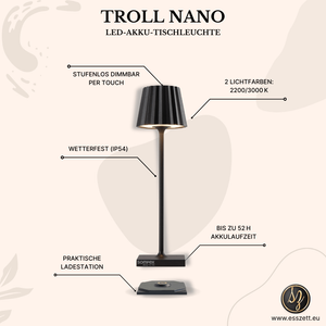 TROLL NANO von Sompex - Esszett Luxury | Stilvolles Wohnen mit Charakter