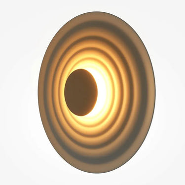 Wall lamp black, metal frame, integrated 5W LED 2700K, modern – Nami | Maytoni