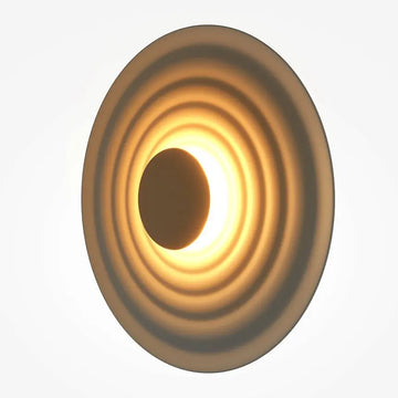 Wall lamp black, metal frame, integrated 5W LED 2700K, modern – Nami | Maytoni
