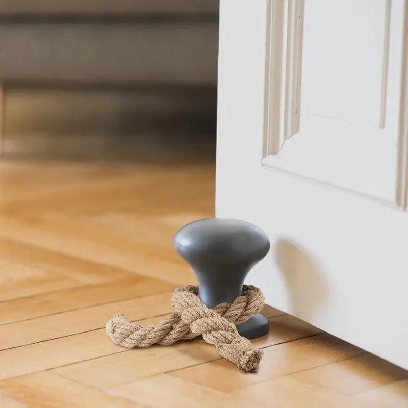 Türstopper Maritimes Pollerdesign, Matt Verzinkt oder Nickelpoliert, Frei Platzierbar mit Seilgriff – Hamburger | Philippi