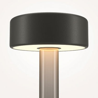 Tischleuchte Glasfuß in Vase Touch - Dimmer & Farbtemperatur - LED 3 W – AI Collaboration | Maytoni - Esszett Luxury | Stilvolles Wohnen mit Charakter