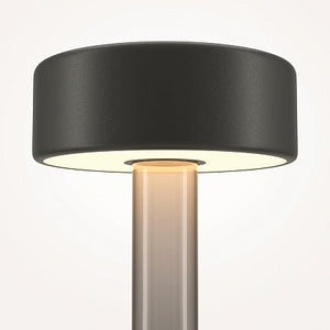 Tischleuchte Glasfuß in Vase Touch - Dimmer & Farbtemperatur - LED 3 W – AI Collaboration | Maytoni - Esszett Luxury | Stilvolles Wohnen mit Charakter