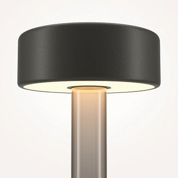 Tischleuchte Glasfuß in Vase Touch - Dimmer & Farbtemperatur - LED 3 W – AI Collaboration | Maytoni - Esszett Luxury | Stilvolles Wohnen mit Charakter