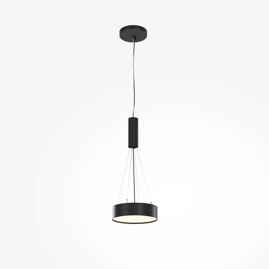 Deckenleuchte – Schwarzes Finish, Aluminium Gehäuse, 24W Leistung, Ø22 cm - Zon | Maytoni