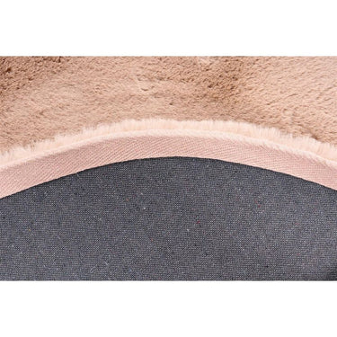 Teppich – Creme Farbe, Weicher Flor, Runde Form 120 cm - Rabbit Light 525 | Kayoom