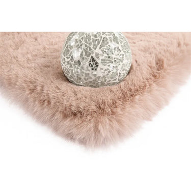 Shochflor-Teppich – Rabbit-Felloptik, Weiche Textur, Creme - Rabbit Light 525 | Kayoom