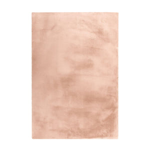 Carpet fluffy high pile plain surface non-slip backing – Rabbit Light 525 | Kayoom