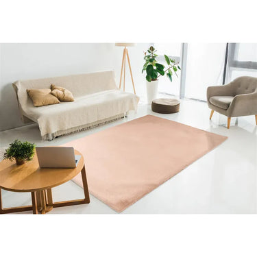 Teppich – Creme Farbe, Weicher Flor, Felloptik 290 cm - Rabbit Light 525 | Kayoom