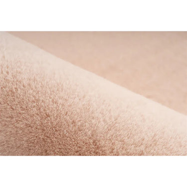 Teppich – Creme Farbe, Weicher Flor, Felloptik 90 cm - Rabbit Light 825 | Kayoom