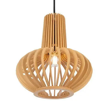Pendant Light Black Metal Modern Design & Integrated LED – Roots | Maytoni