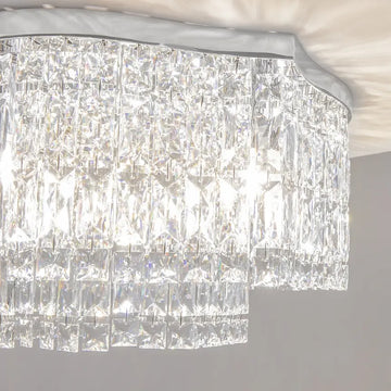 Ceiling Light Chrome 6×E14 Crystal Pendants – DIA005CL-06CH | Maytoni