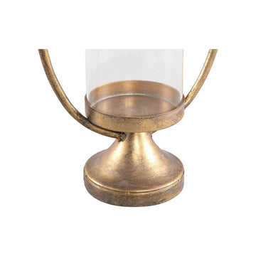 Tynes Gold metal Windlicht von PTMD - Esszett Luxury | Stilvolles Wohnen mit Charakter